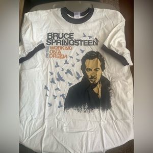 Bruce Springsteen Working on a Dream 2009 Tour Vintage Shirt